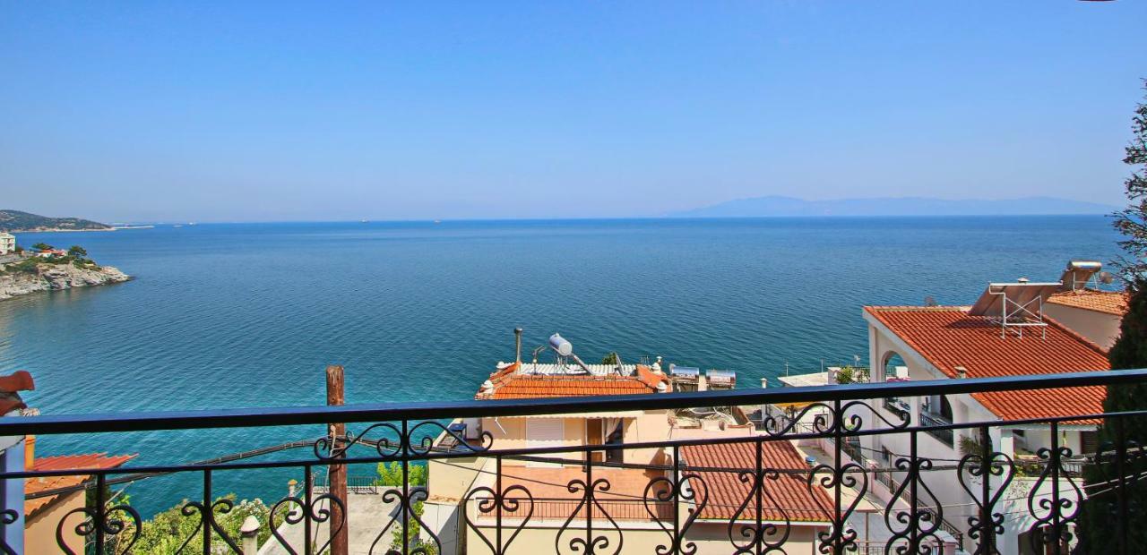 Old Town Luxury Suite Kavala Exteriör bild