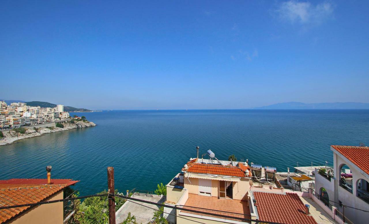 Old Town Luxury Suite Kavala Exteriör bild